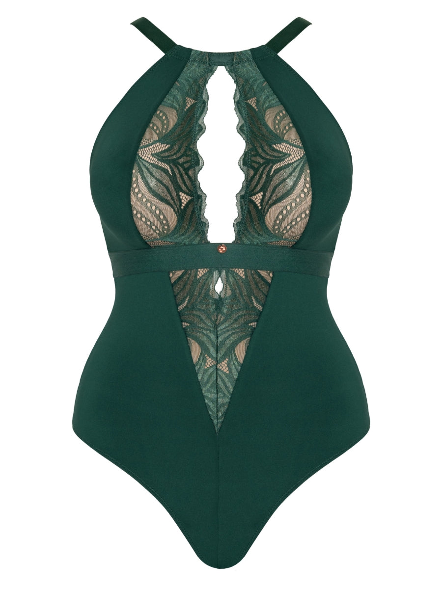 Indulgence Bodysuit - Emerald