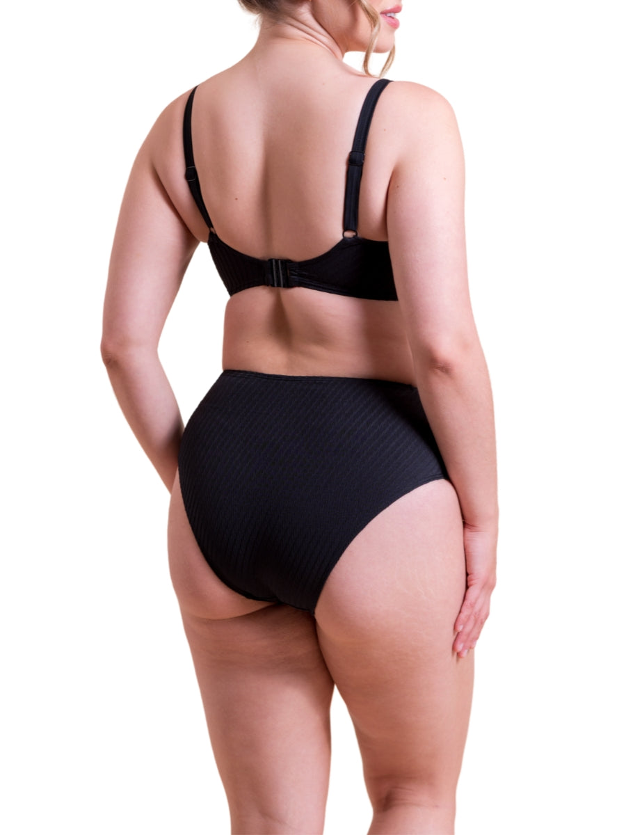 Jet Set High Waist Bikini Brief