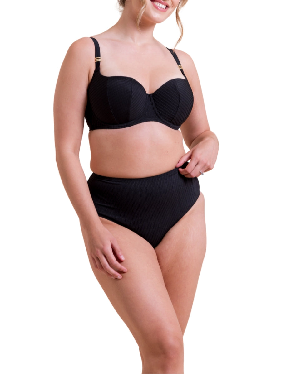 Jet Set High Waist Bikini Brief