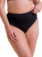 Jet Set High Waist Bikini Brief