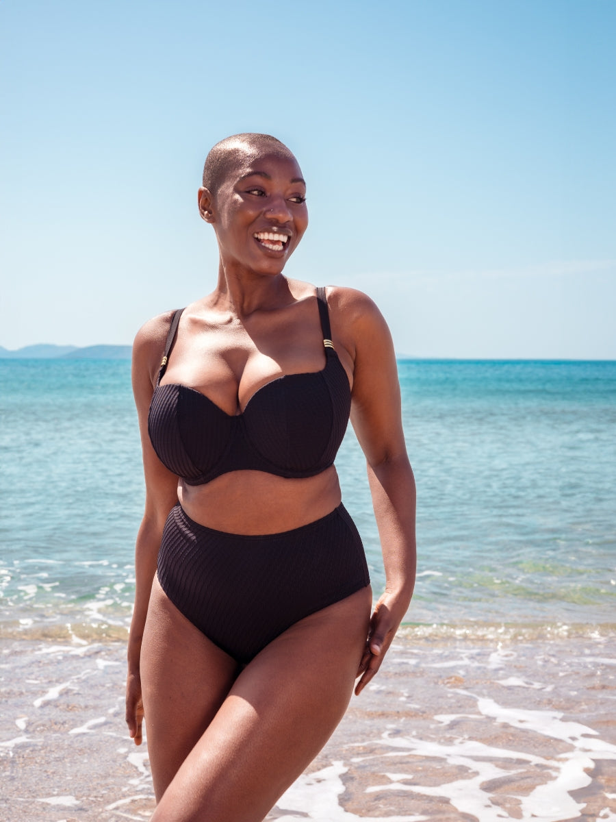 Jet Set High Waist Bikini Brief