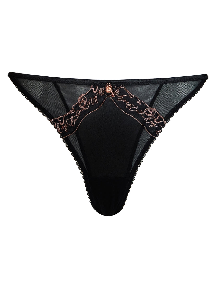 Key To My Heart Cut Out Brazilian