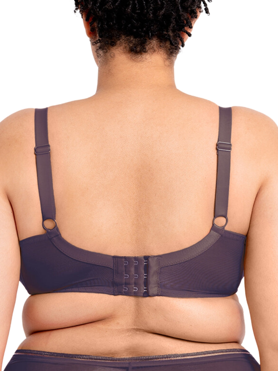 Lifestyle Plunge Bra - Plum Purple