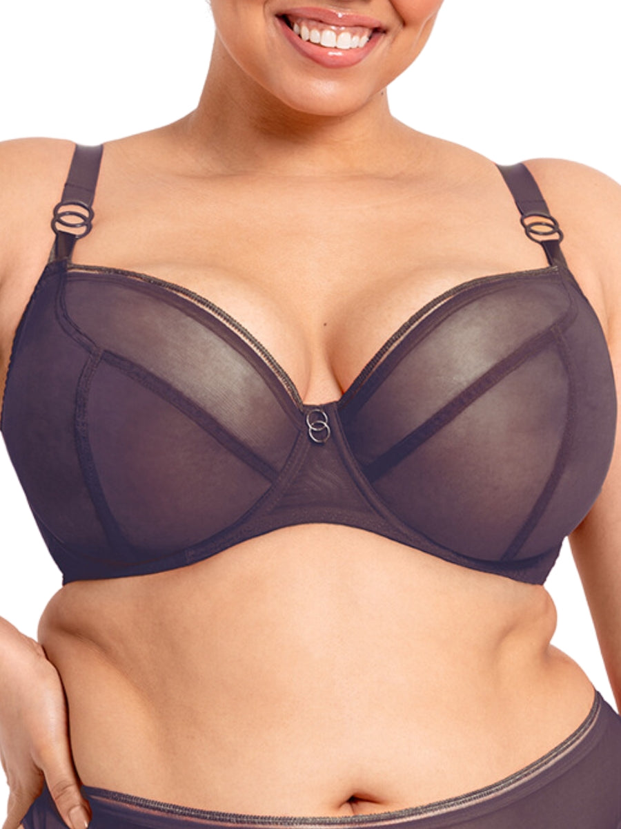 Lifestyle Plunge Bra - Plum Purple