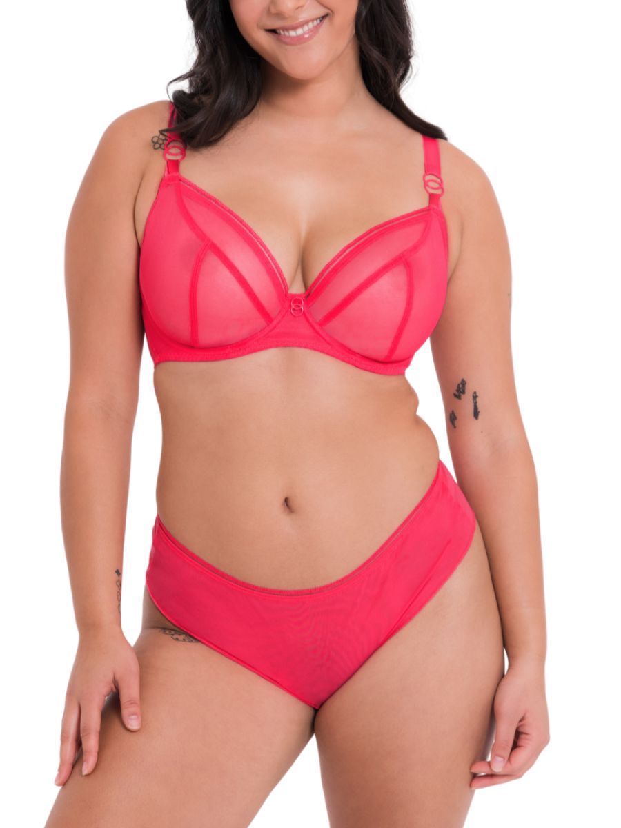 curvy kate lifestyle plunge bra