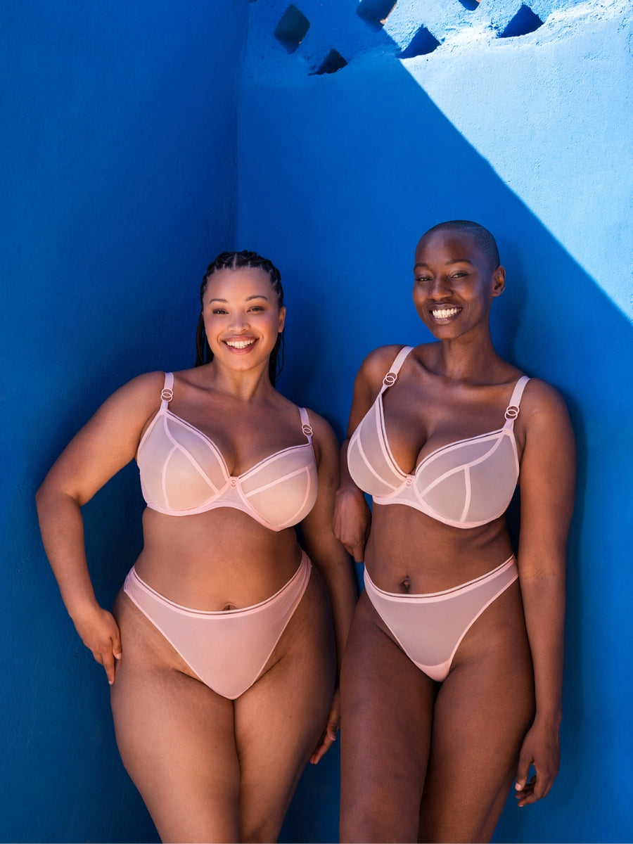 Lifestyle Plunge Bra - Blush Pink