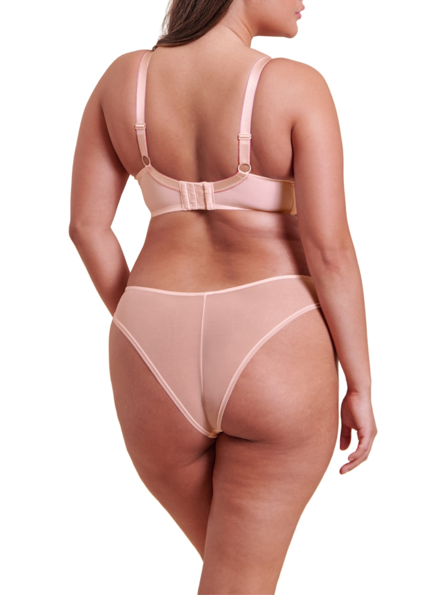 Lightstyle Scallop Sheer Brazilian