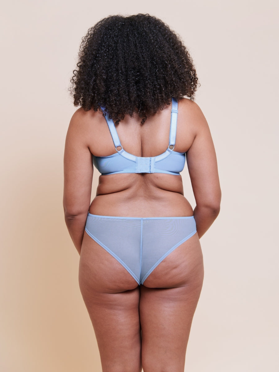 Lightstyle Scallop Sheer Brazilian