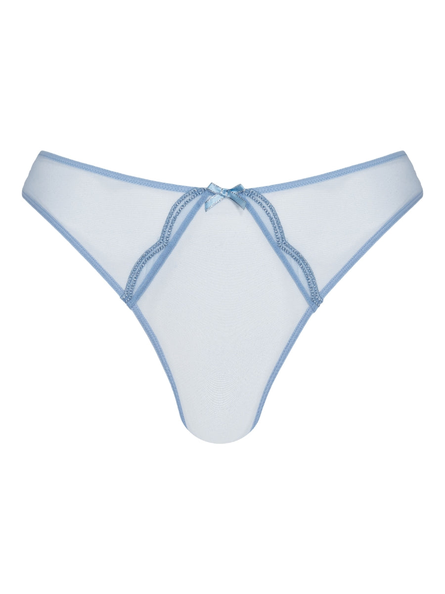 Lightstyle Scallop Sheer Brazilian