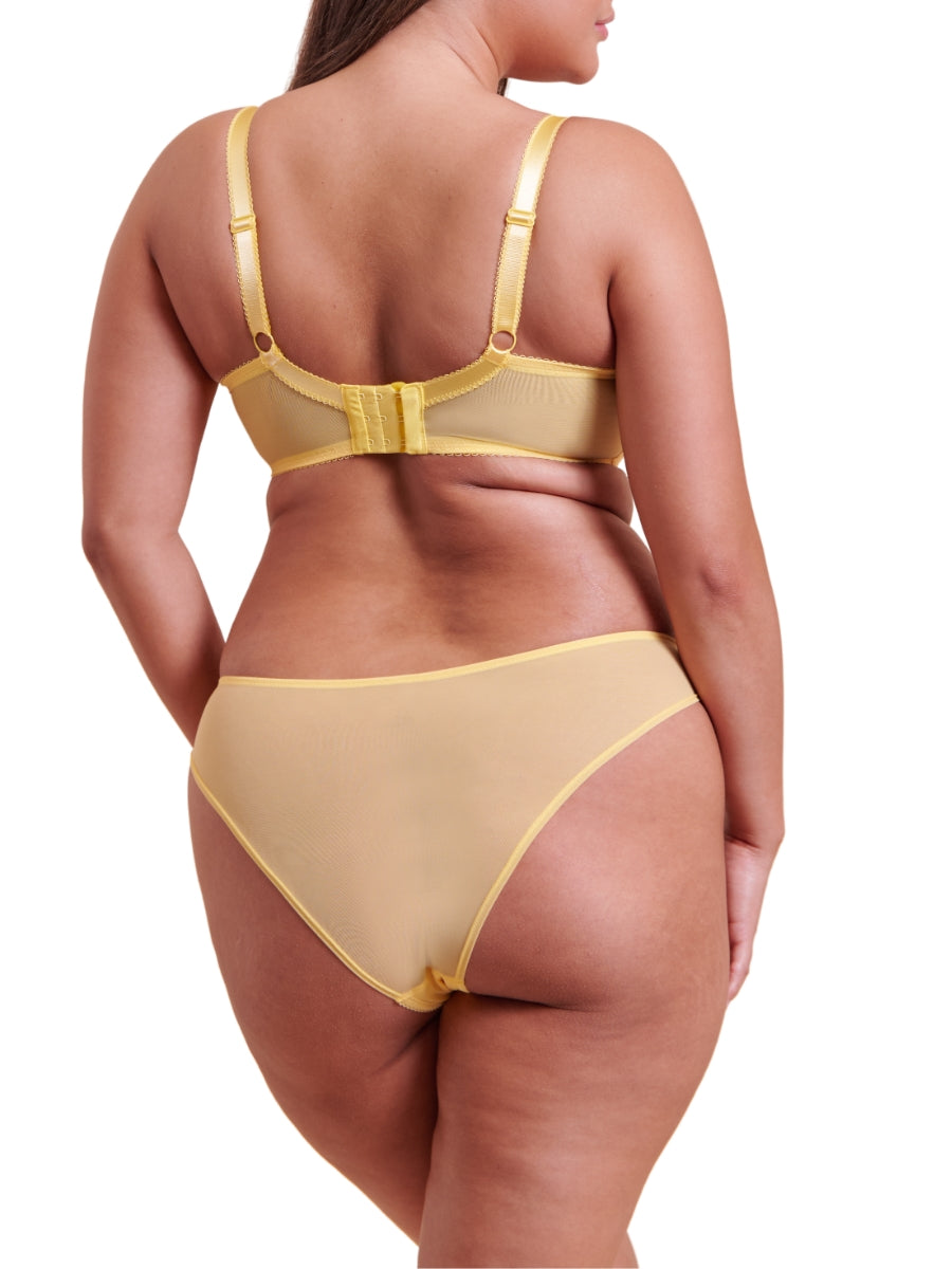 Limoncello Balcony Bra - Lemon Blush