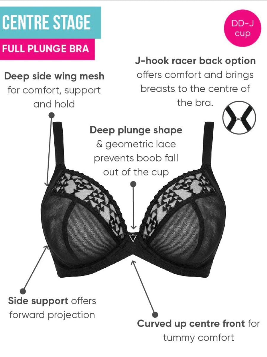 curvy kate centre stage full plunge bra