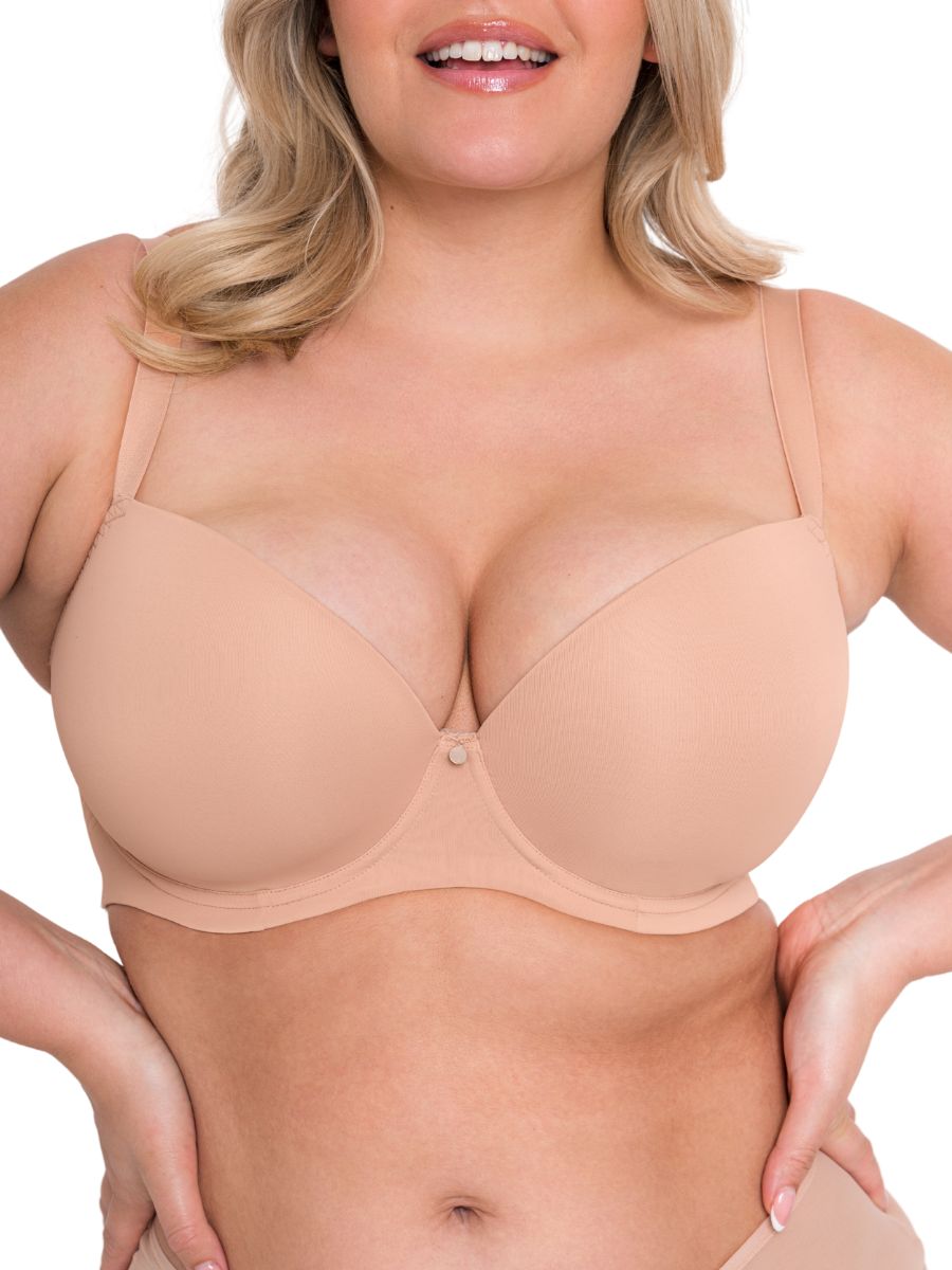 curvy kate smoothie tshirt plunge bra