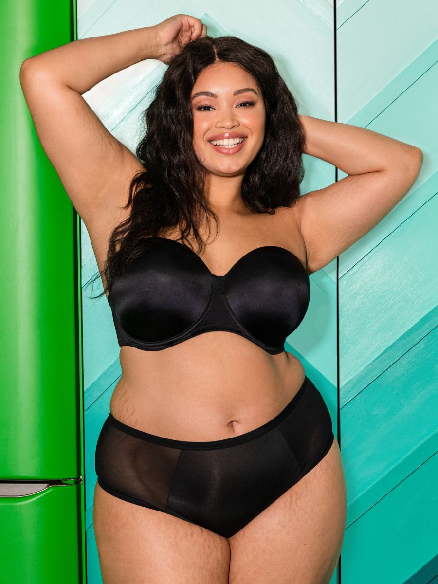 curvy kate smoothie strapless bra