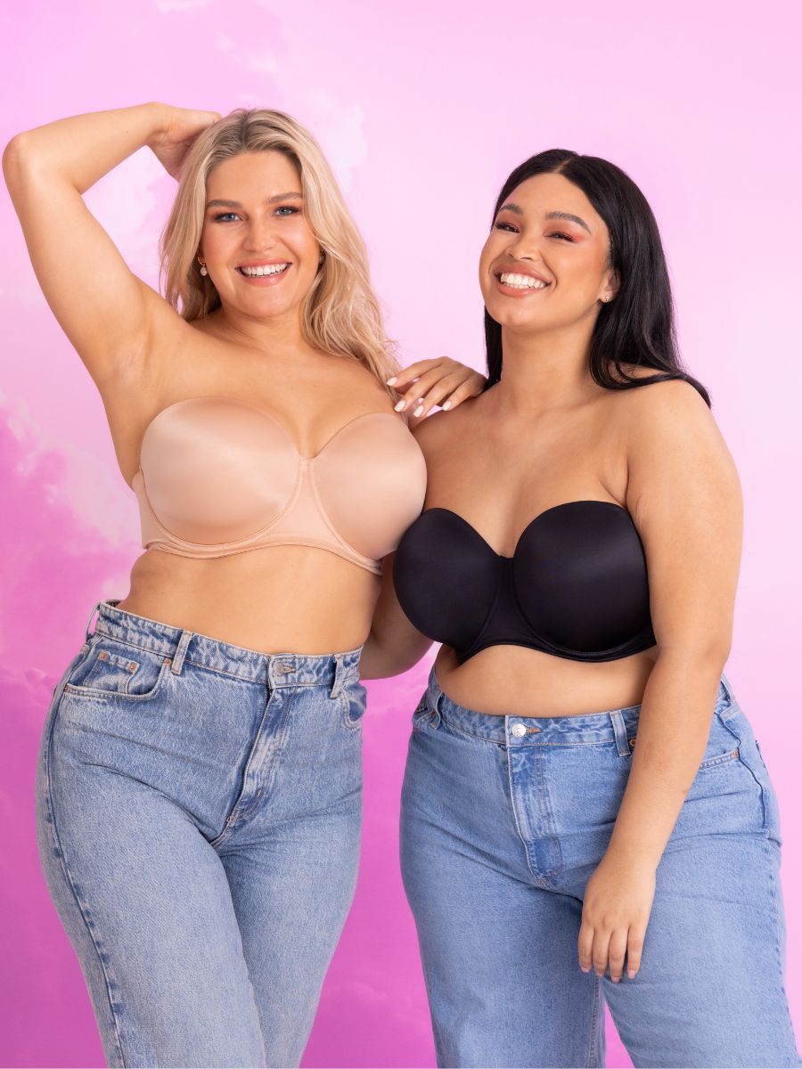 curvy kate smoothie strapless bra