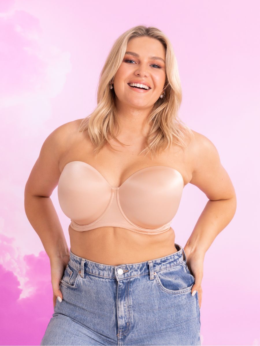 curvy kate smoothie strapless bra