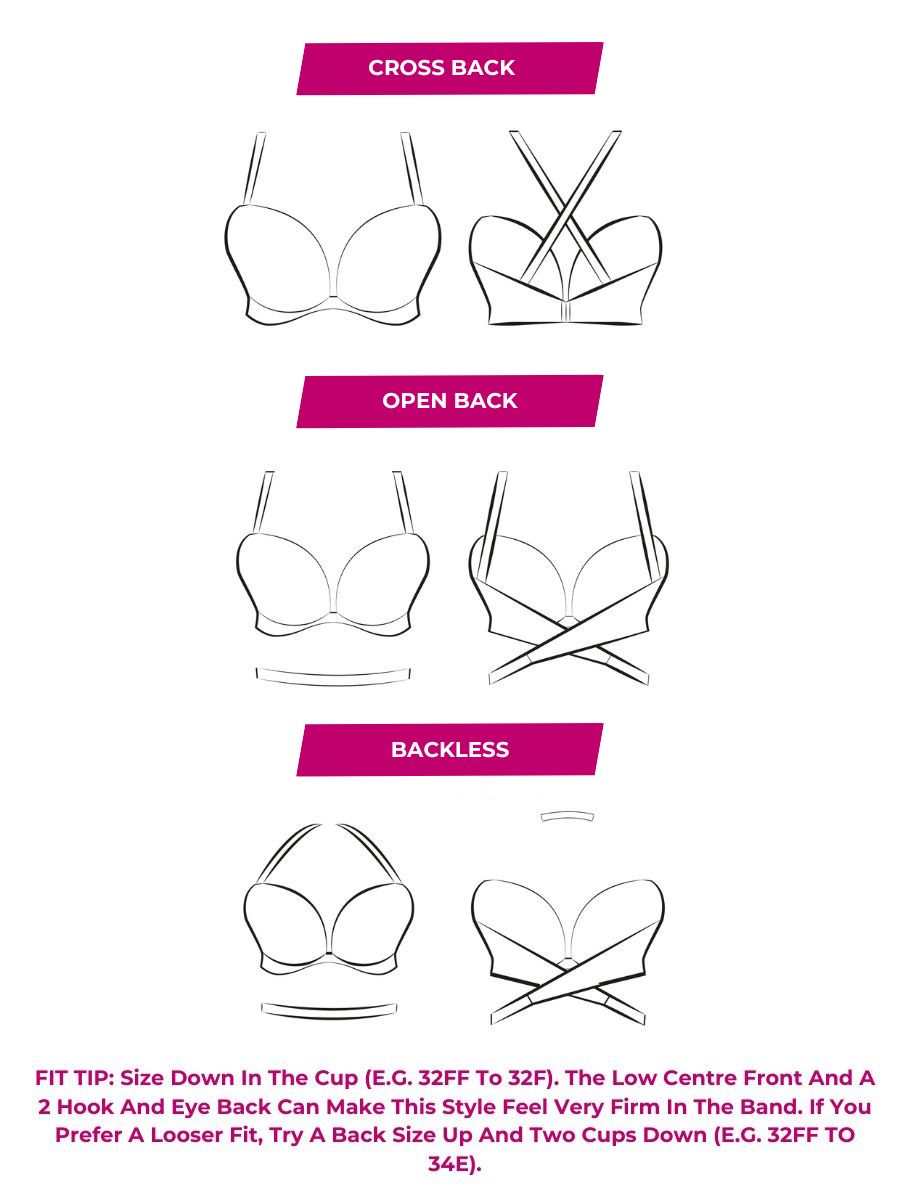 curvy kate superplunge multiway plunge bra