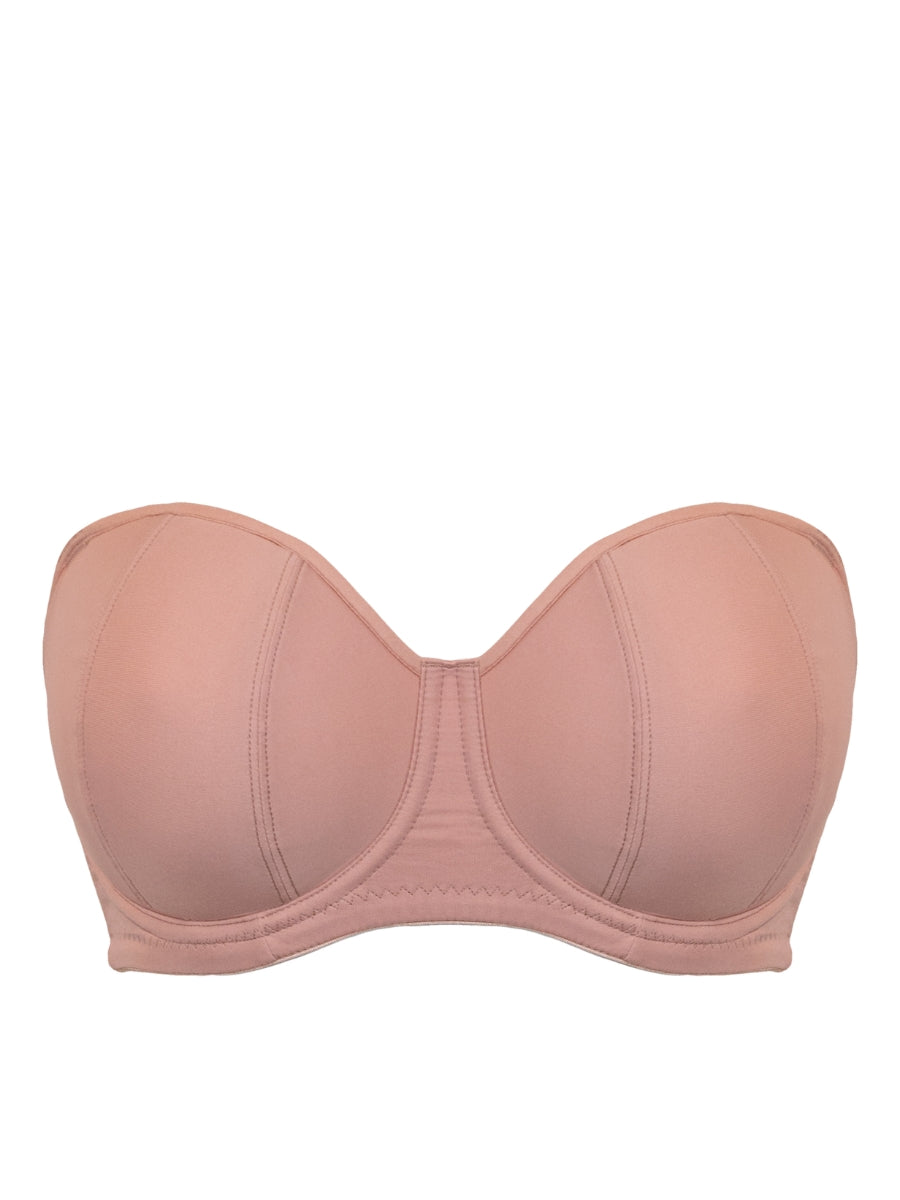 Luxe Strapless Bra - Latte