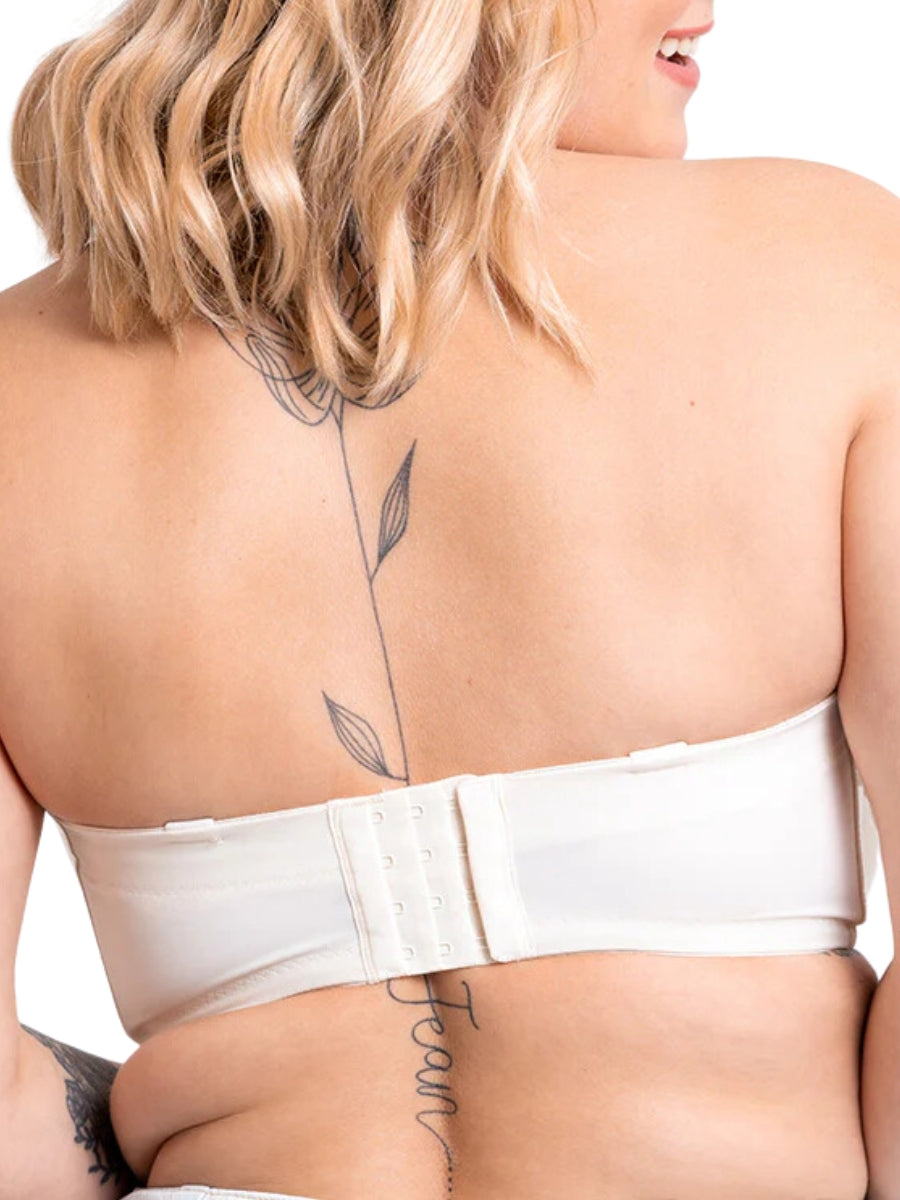 Luxe Strapless Bra - Pearl Ivory