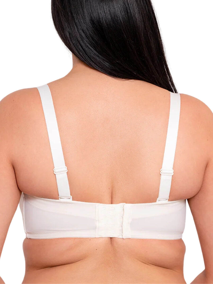 Luxe Strapless Bra - Pearl Ivory