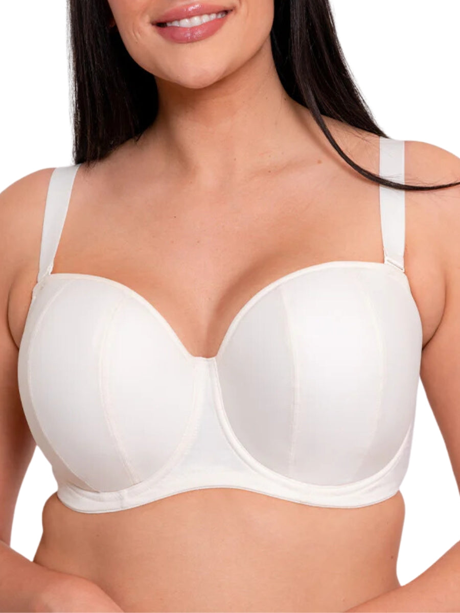 Luxe Strapless Bra - Pearl Ivory