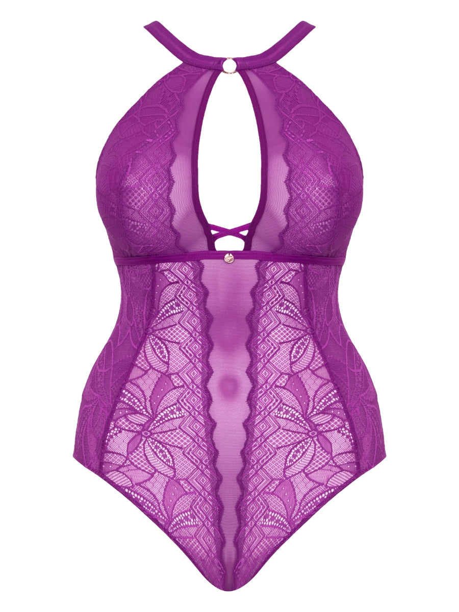Opulence Bodysuit - Mystic Purple