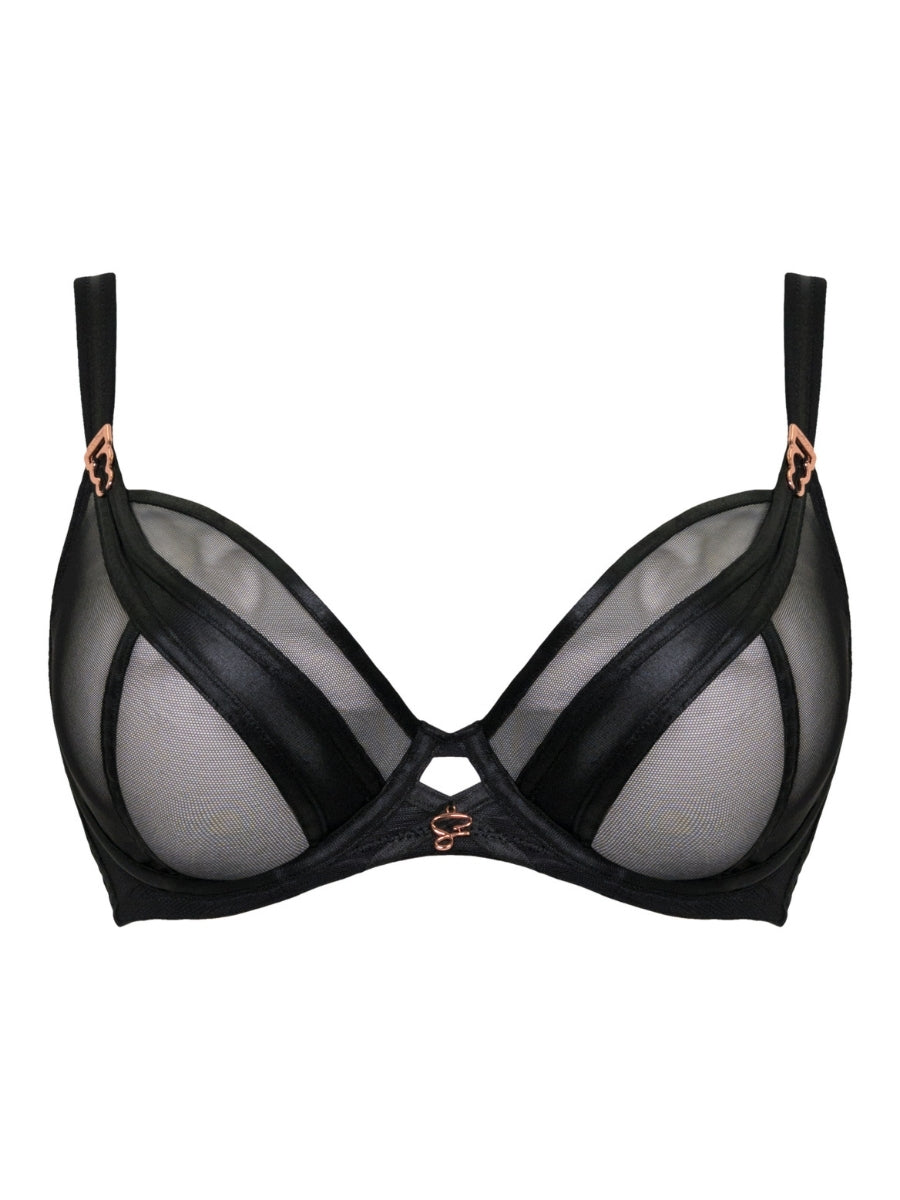 Suspense Plunge Bra - Black