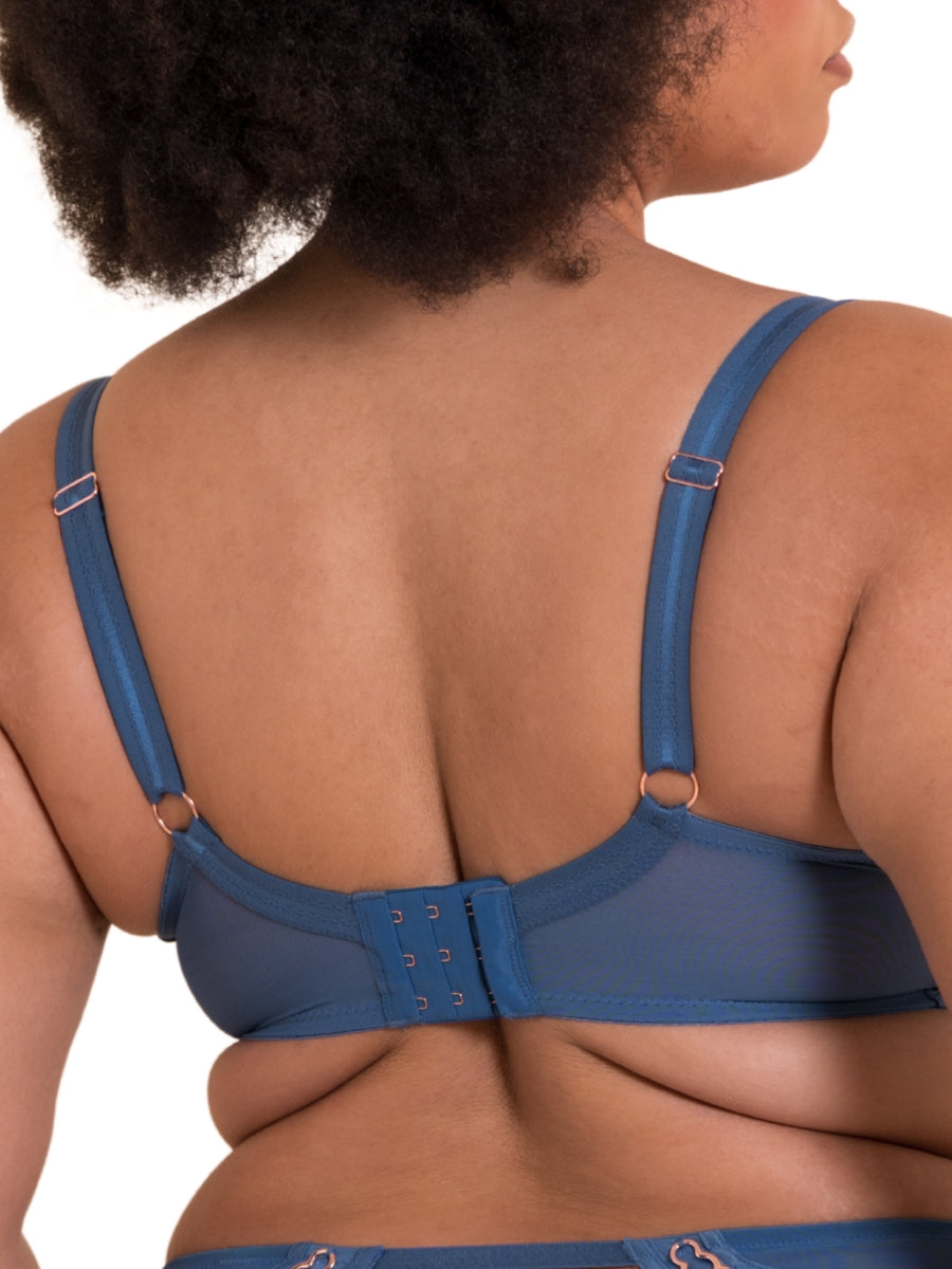 Suspense Plunge Bra - French Blue