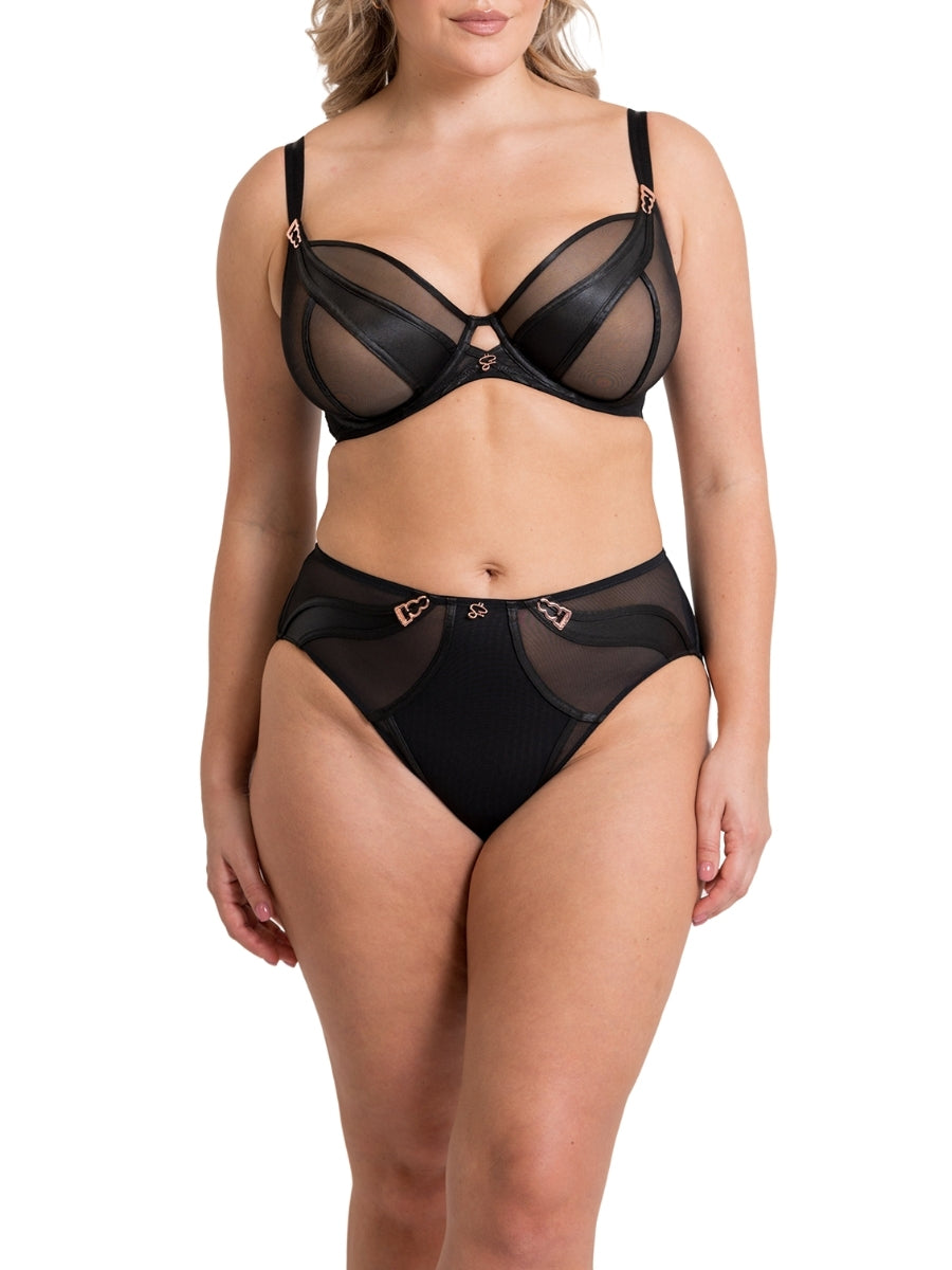 Suspense High Waist Brief