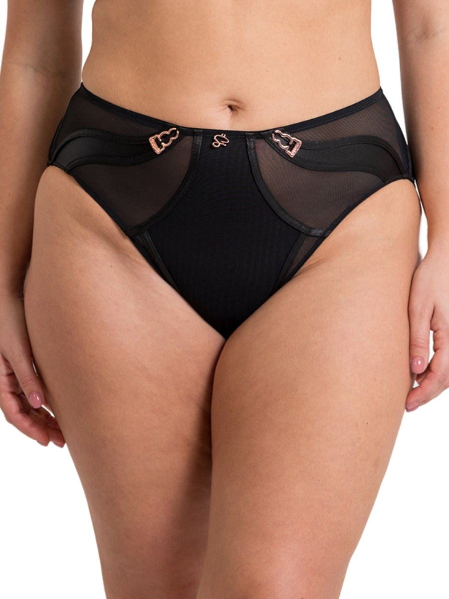 Suspense High Waist Brief