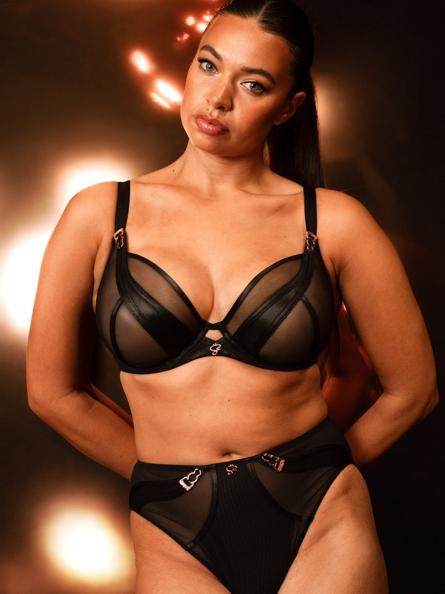 Suspense High Waist Brief