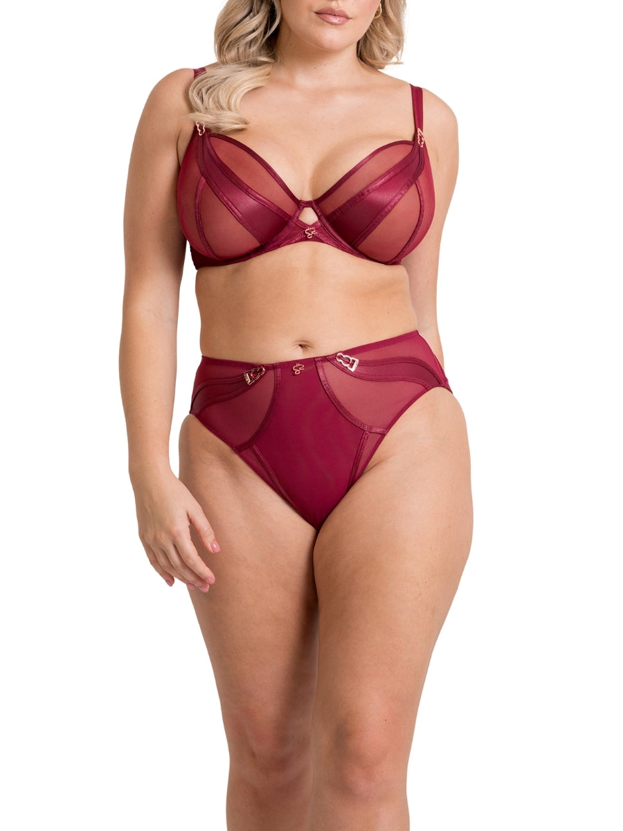 Suspense High Waist Brief
