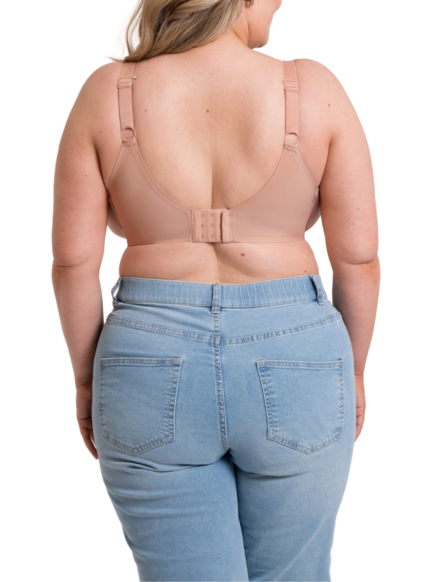 Smoothie Spacer Moulded T-Shirt Bra - Latte