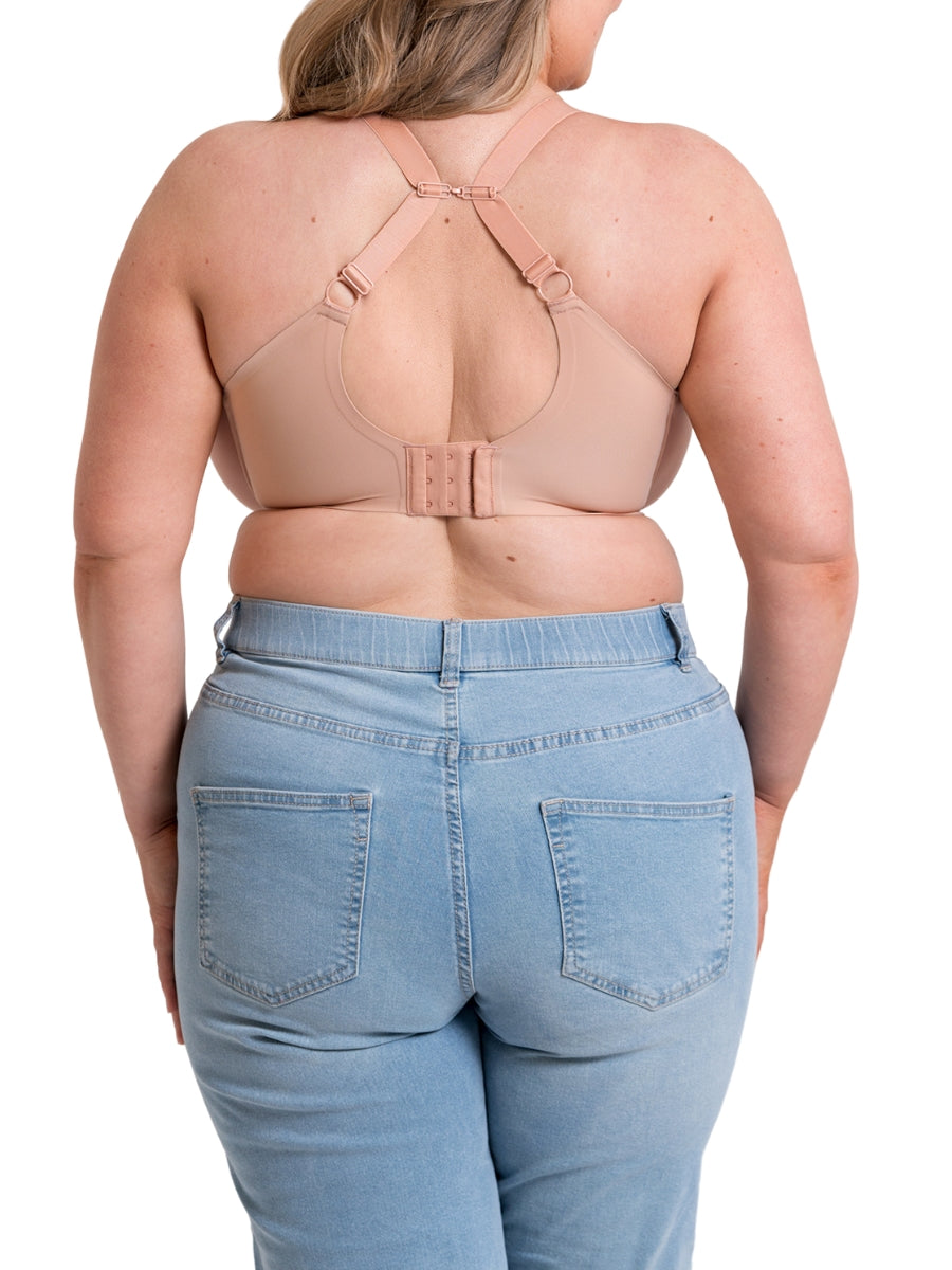 Smoothie Spacer Moulded T-Shirt Bra - Latte