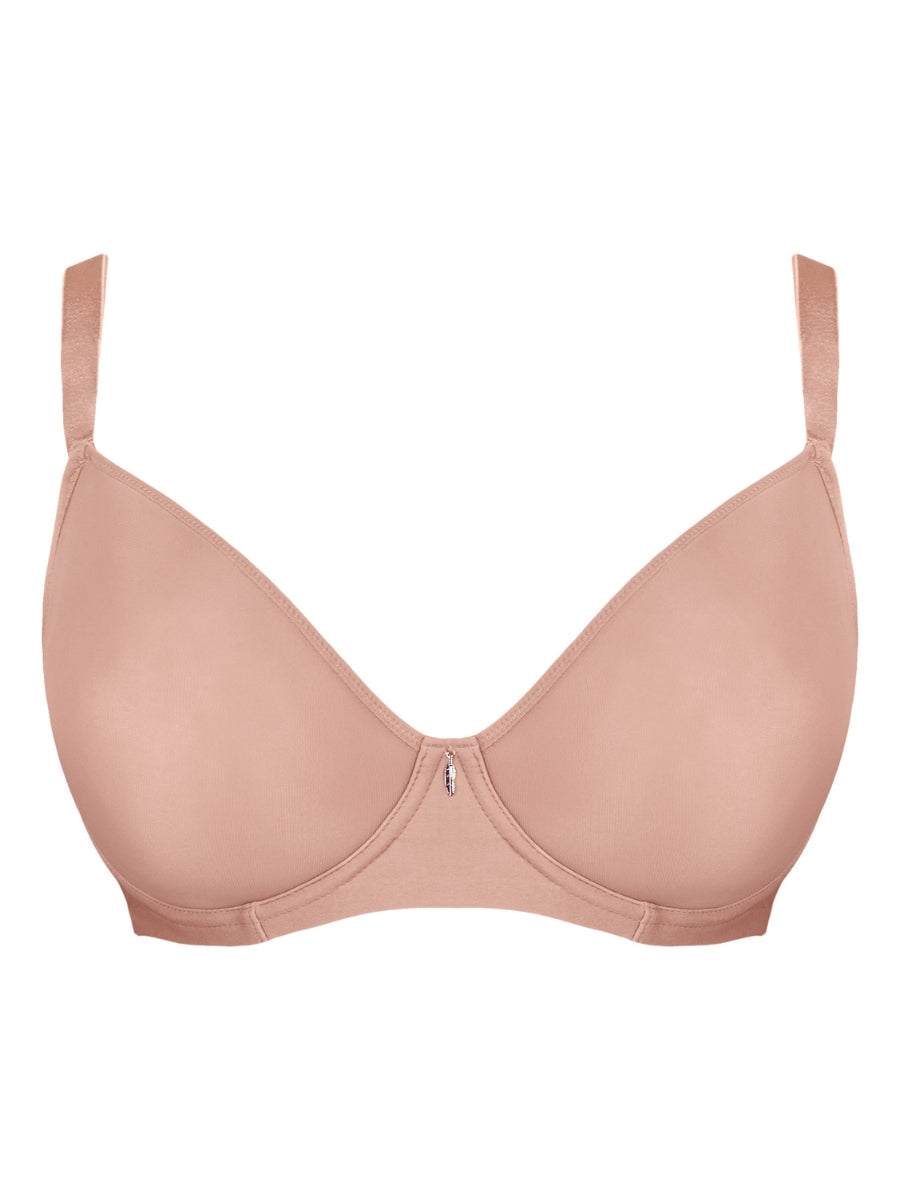 Smoothie Spacer Moulded T-Shirt Bra - Latte