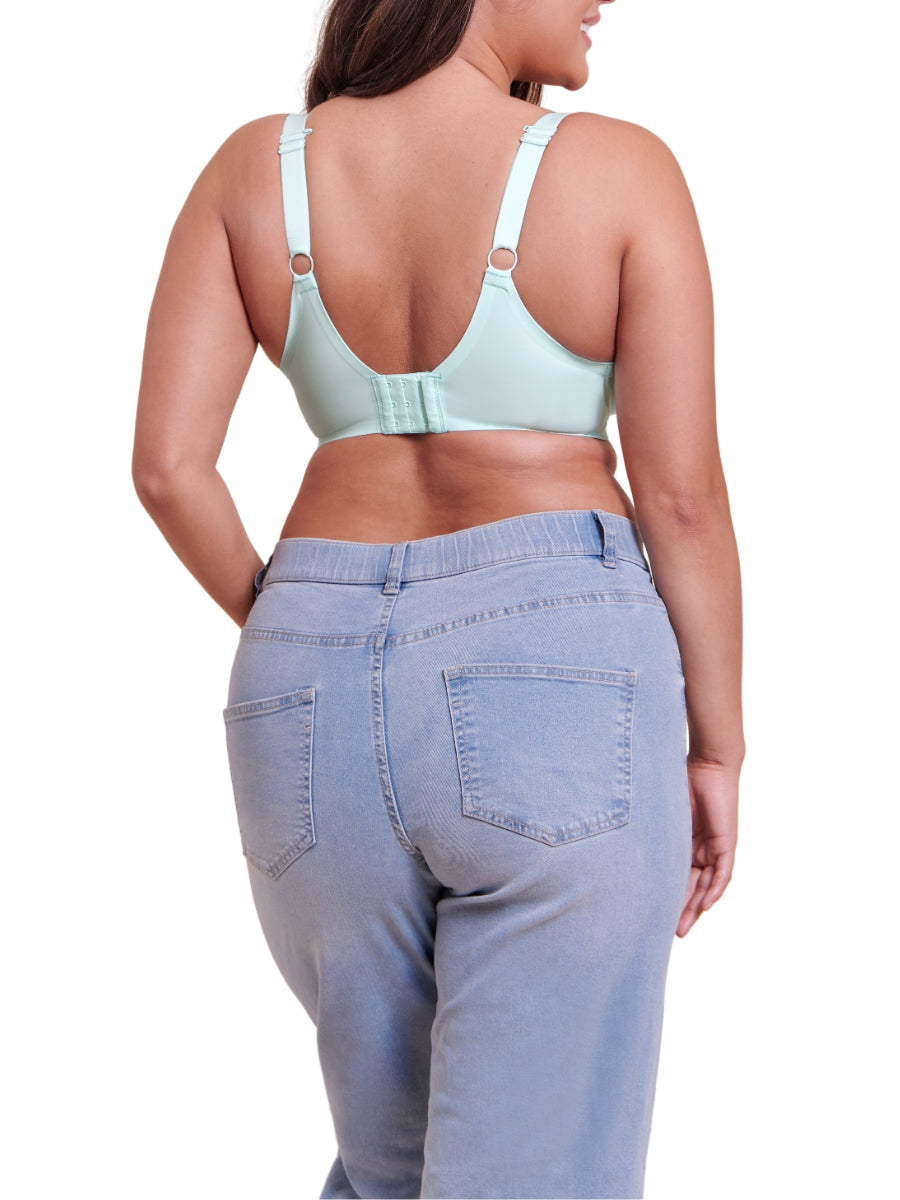 Smoothie Spacer Moulded T-Shirt Bra - Pale Mint