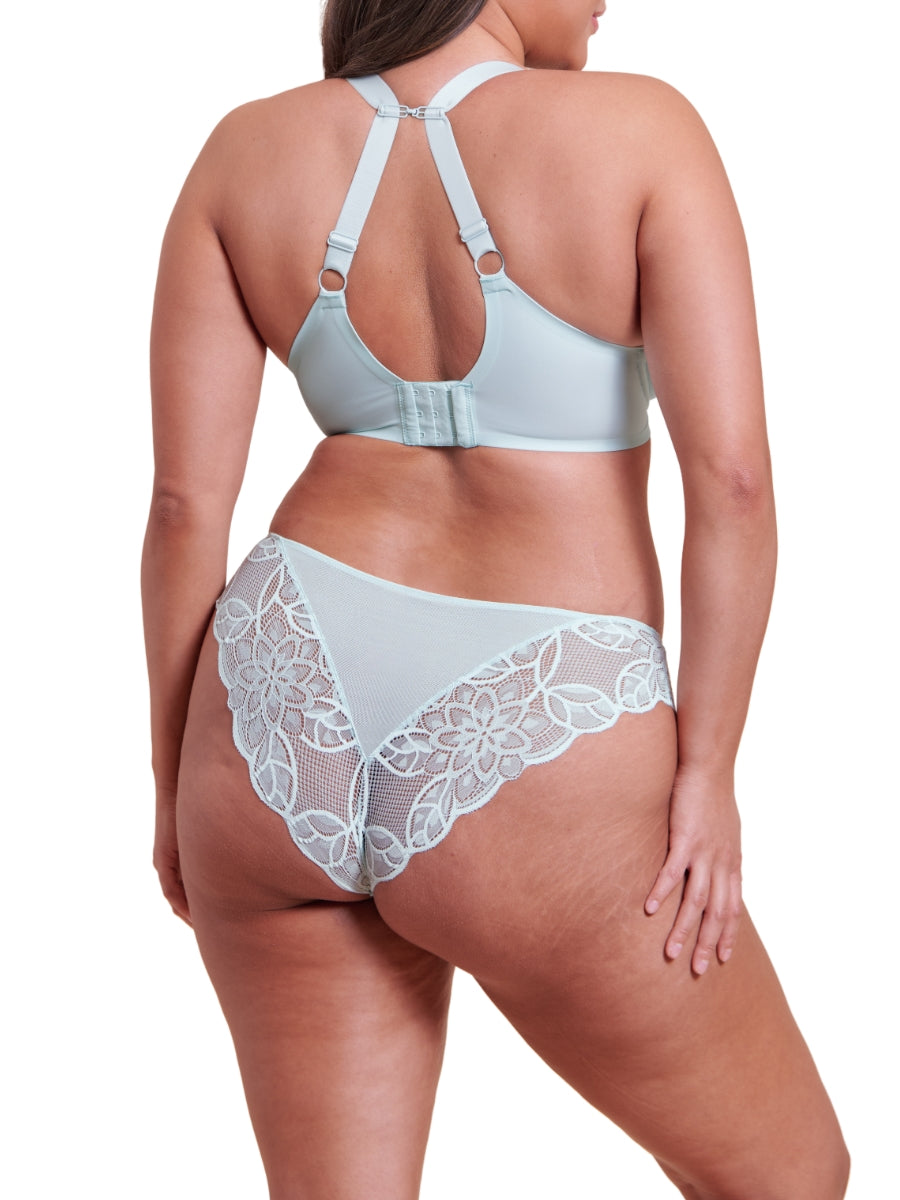 Smoothie Spacer Moulded T-Shirt Bra - Pale Mint