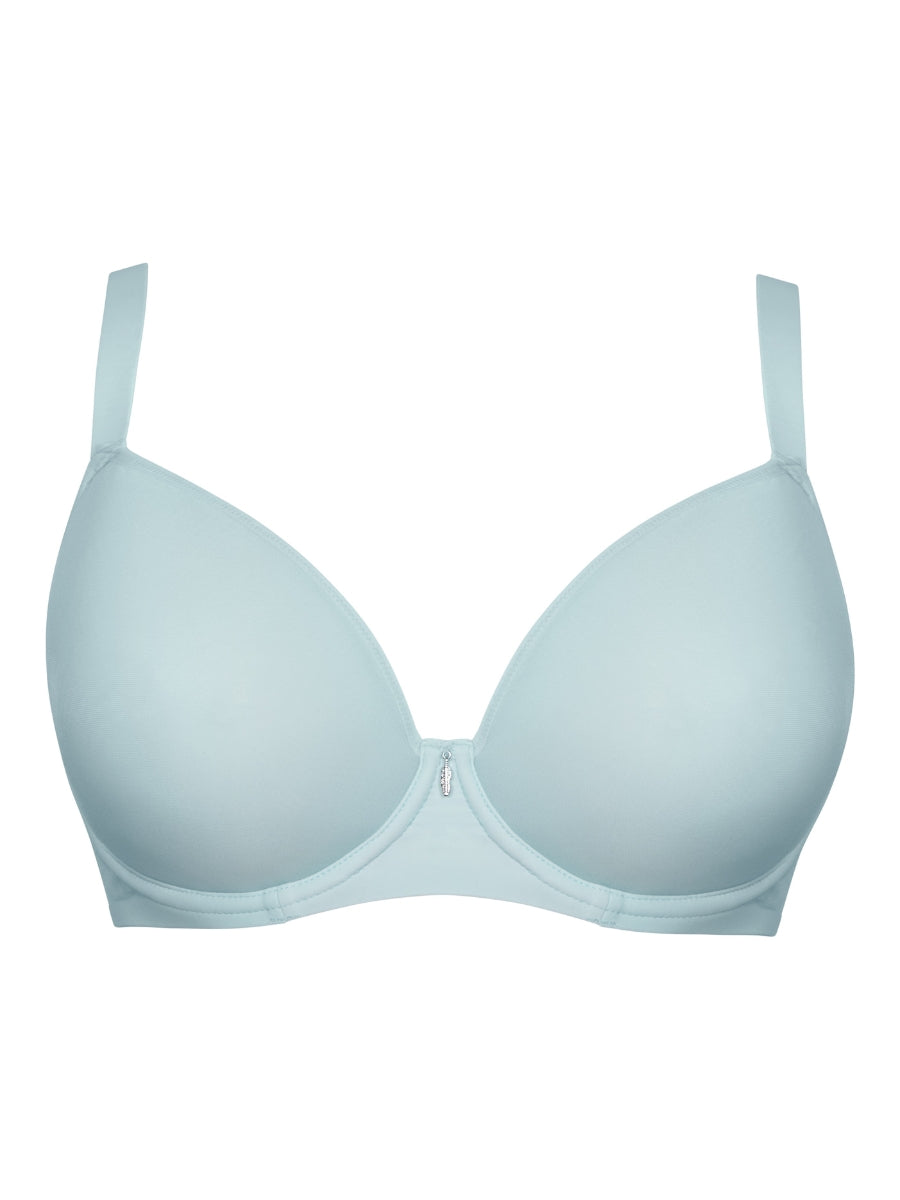Smoothie Spacer Moulded T-Shirt Bra - Pale Mint
