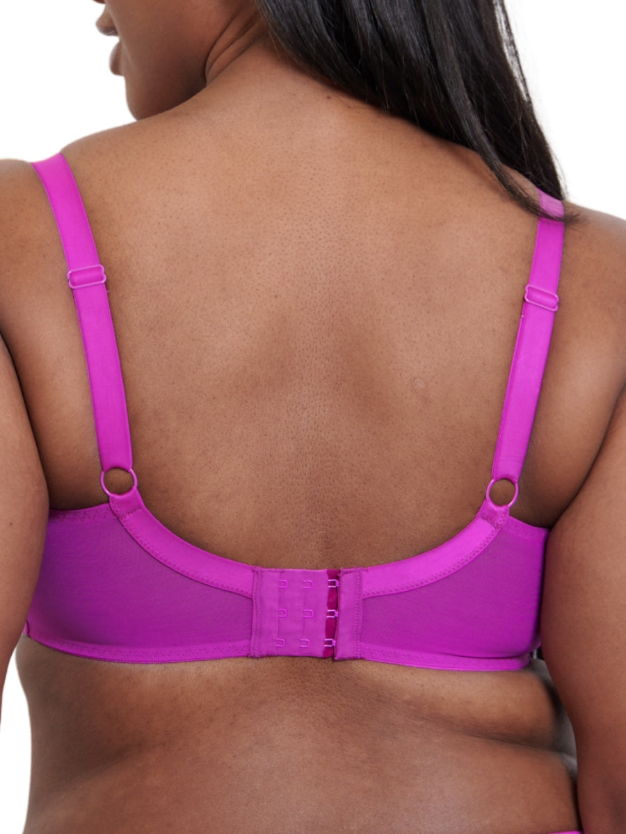 Stardust Balcony Bra - Vivid Violet