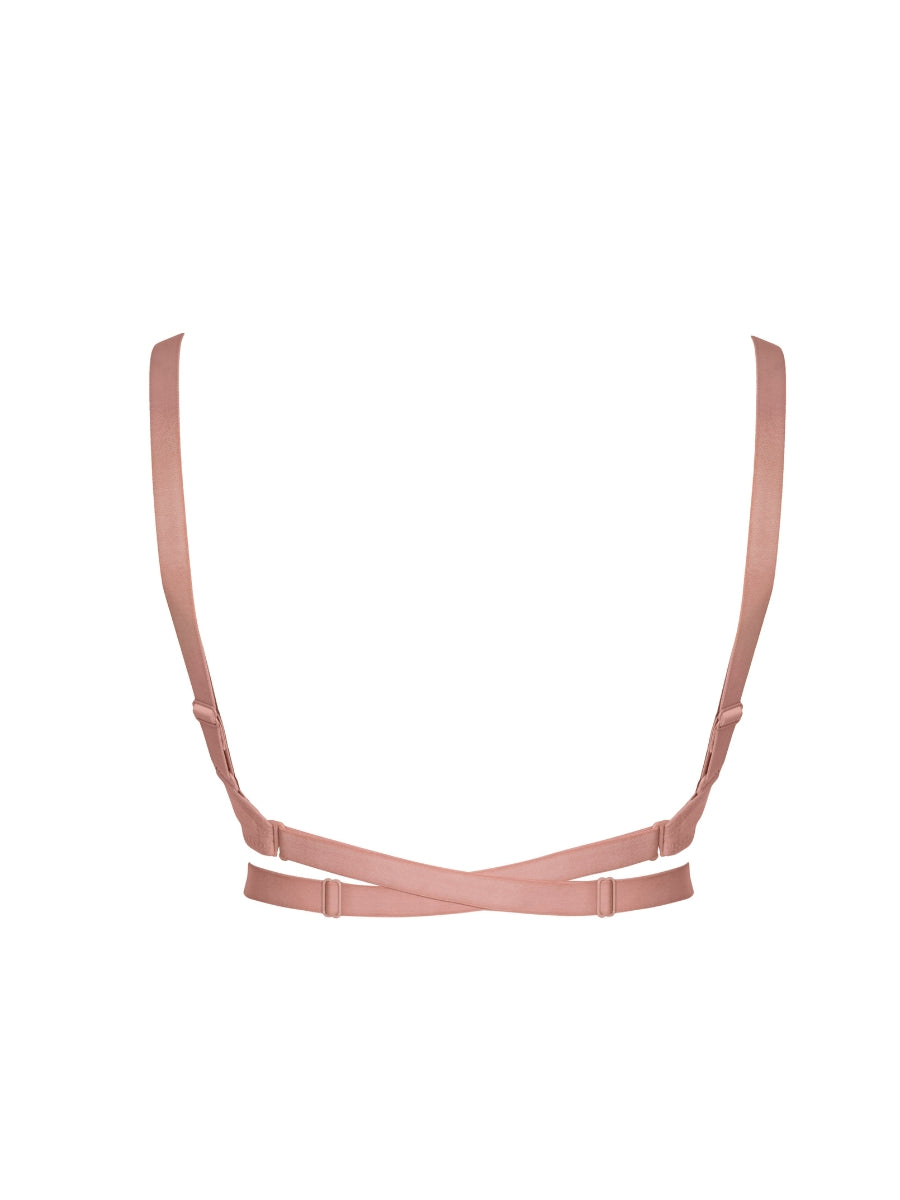 Superhero Multiway Plunge Bra - Latte