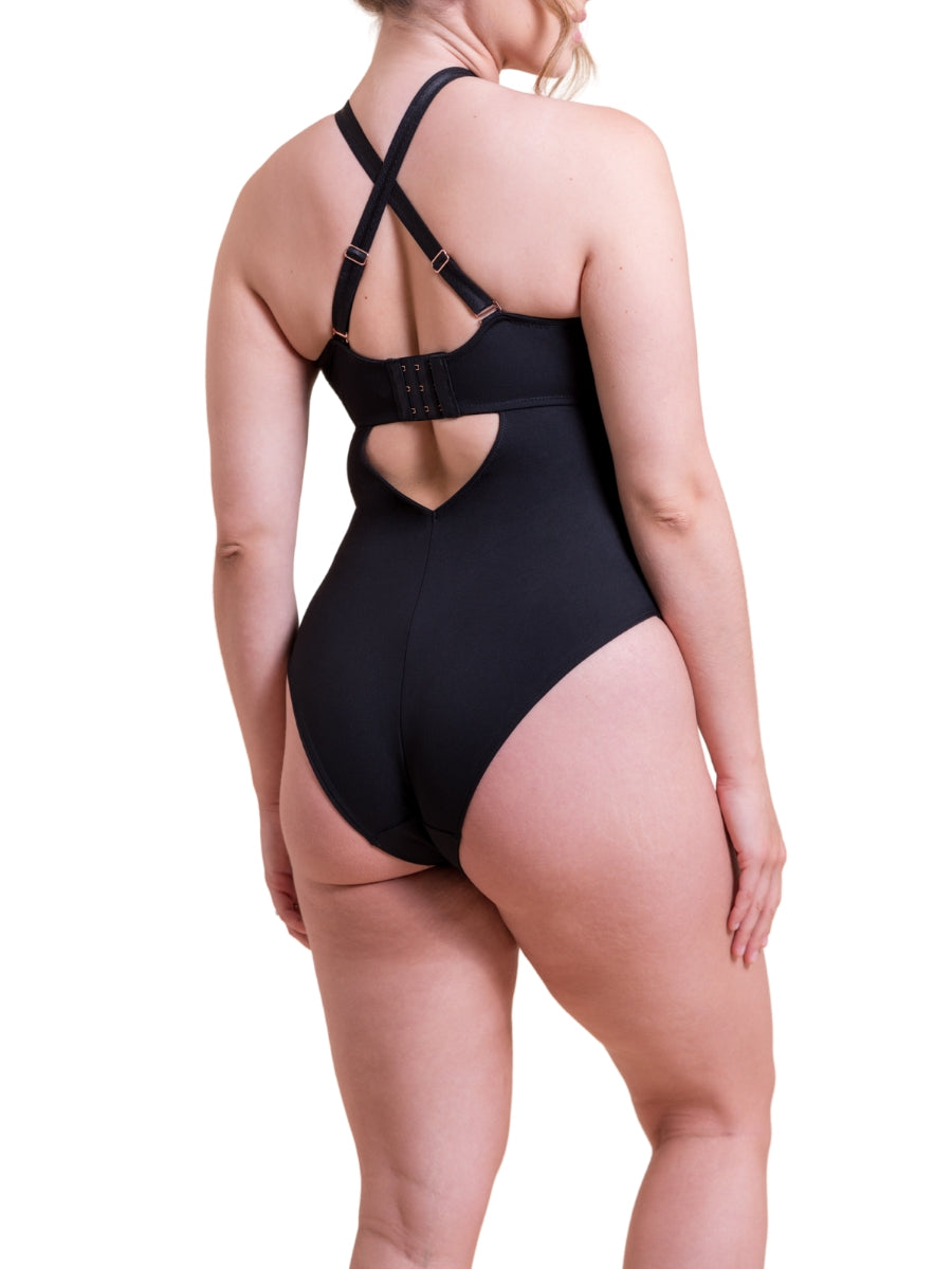Swerve Bodysuit - Black