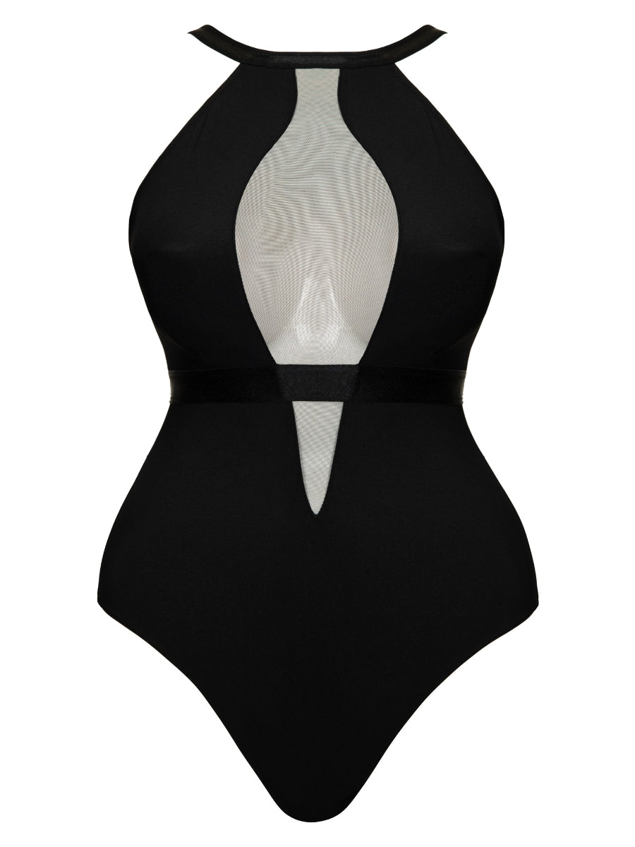 Swerve Bodysuit - Black