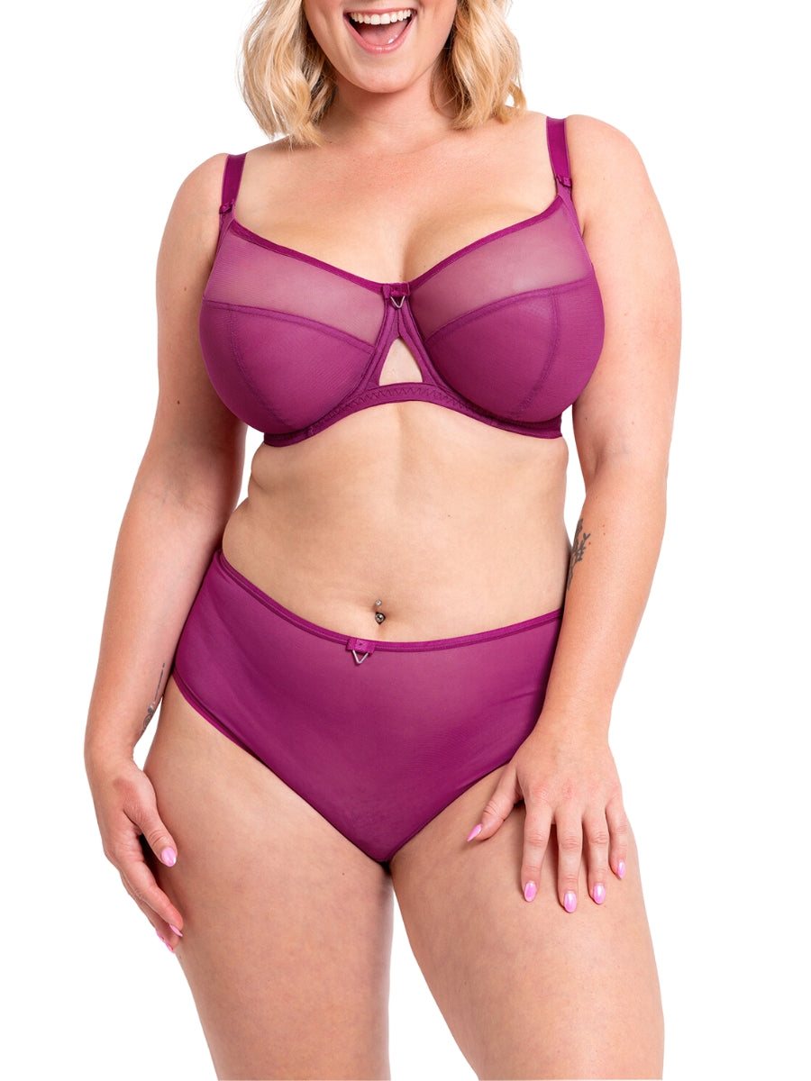 Victory Balcony Bra - Orchid