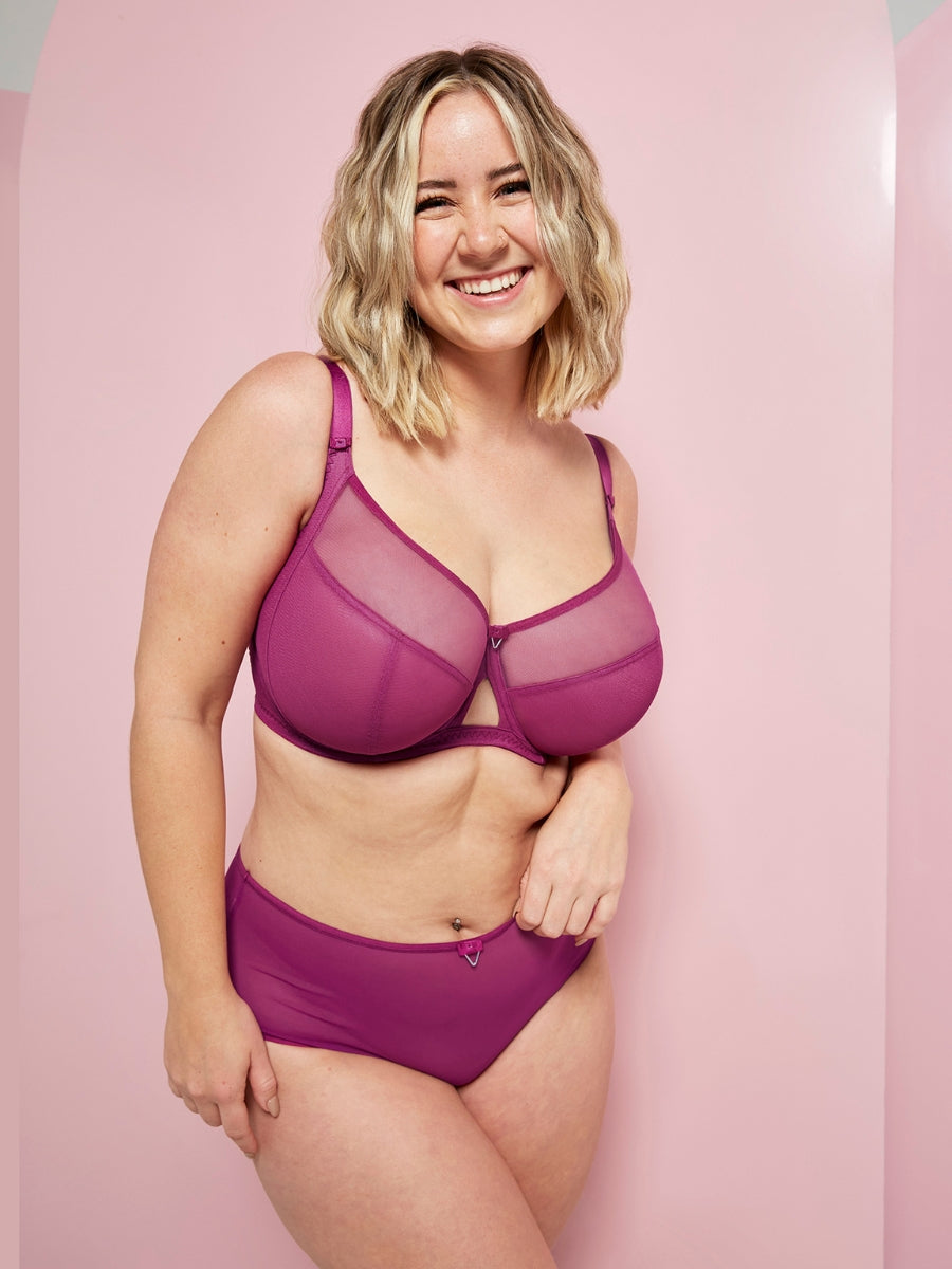 Victory Balcony Bra - Orchid