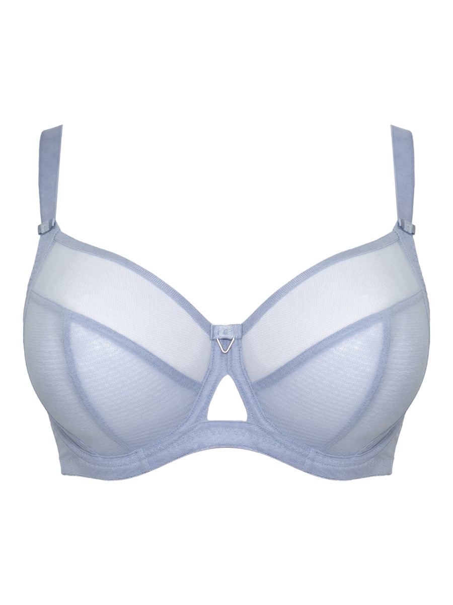 Victory Balcony Bra - Periwinkle Blue