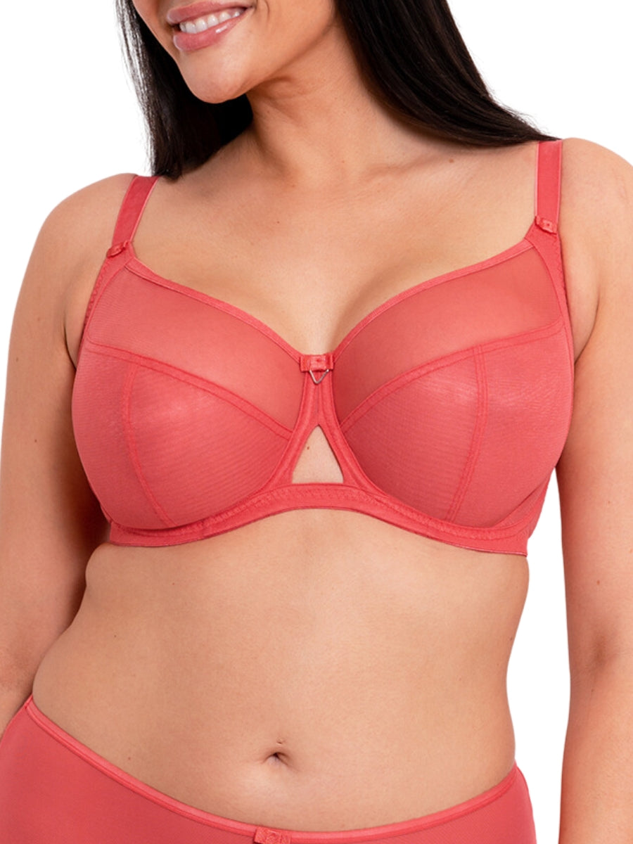 Victory Balcony Bra - Papaya