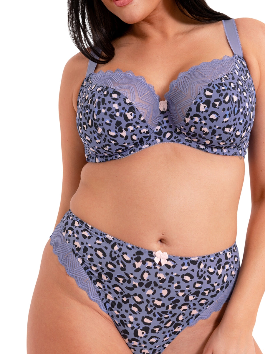 Wild One Balcony Bra - Leopard Print