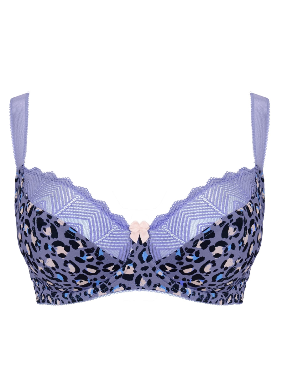 Wild One Balcony Bra - Leopard Print