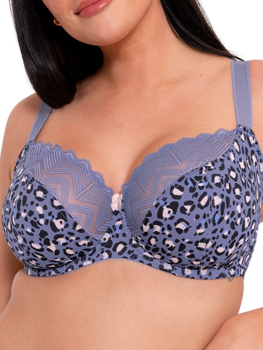 Wild One Balcony Bra - Leopard Print