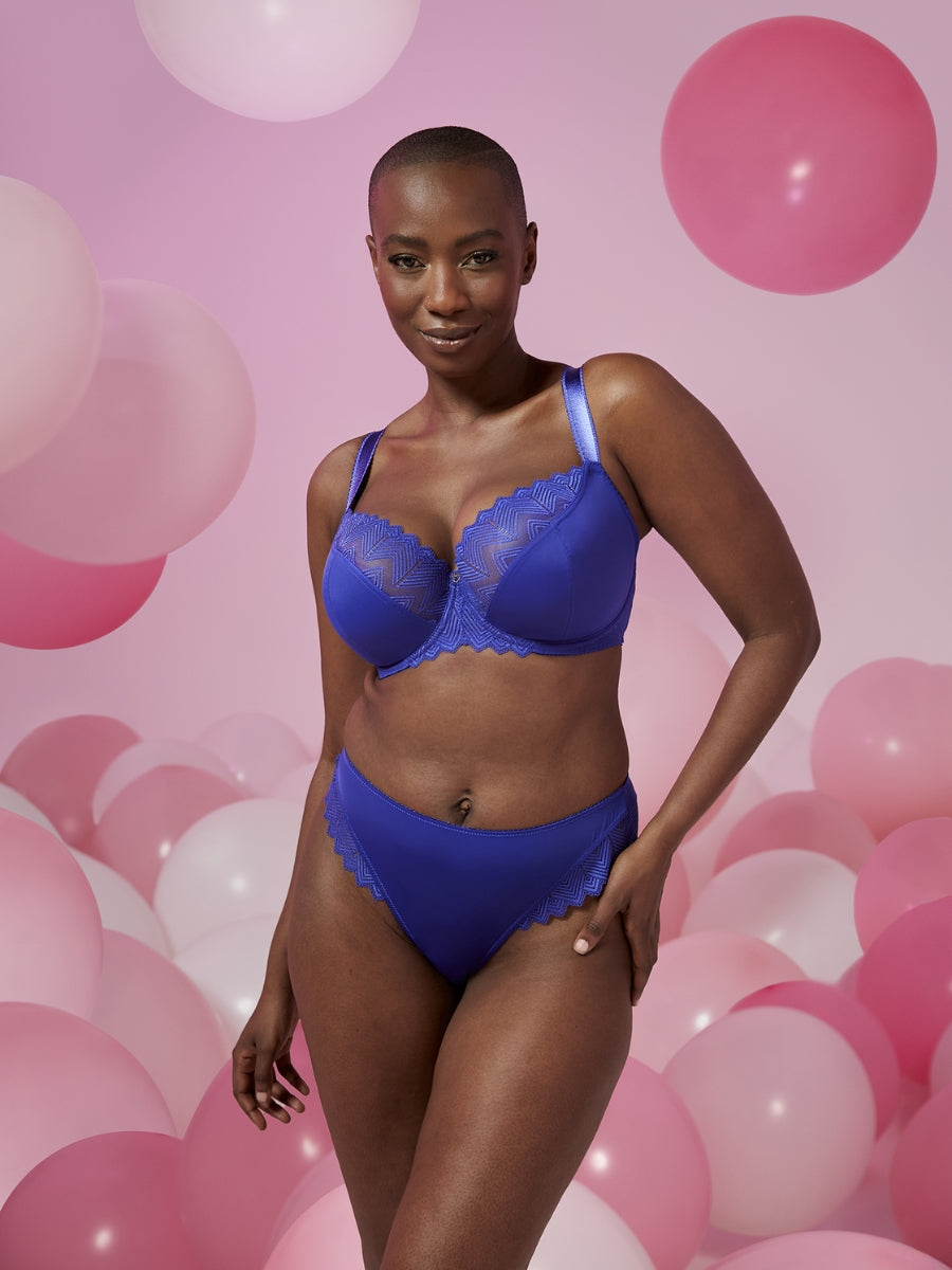 Wild One Balcony Bra - Ultraviolet