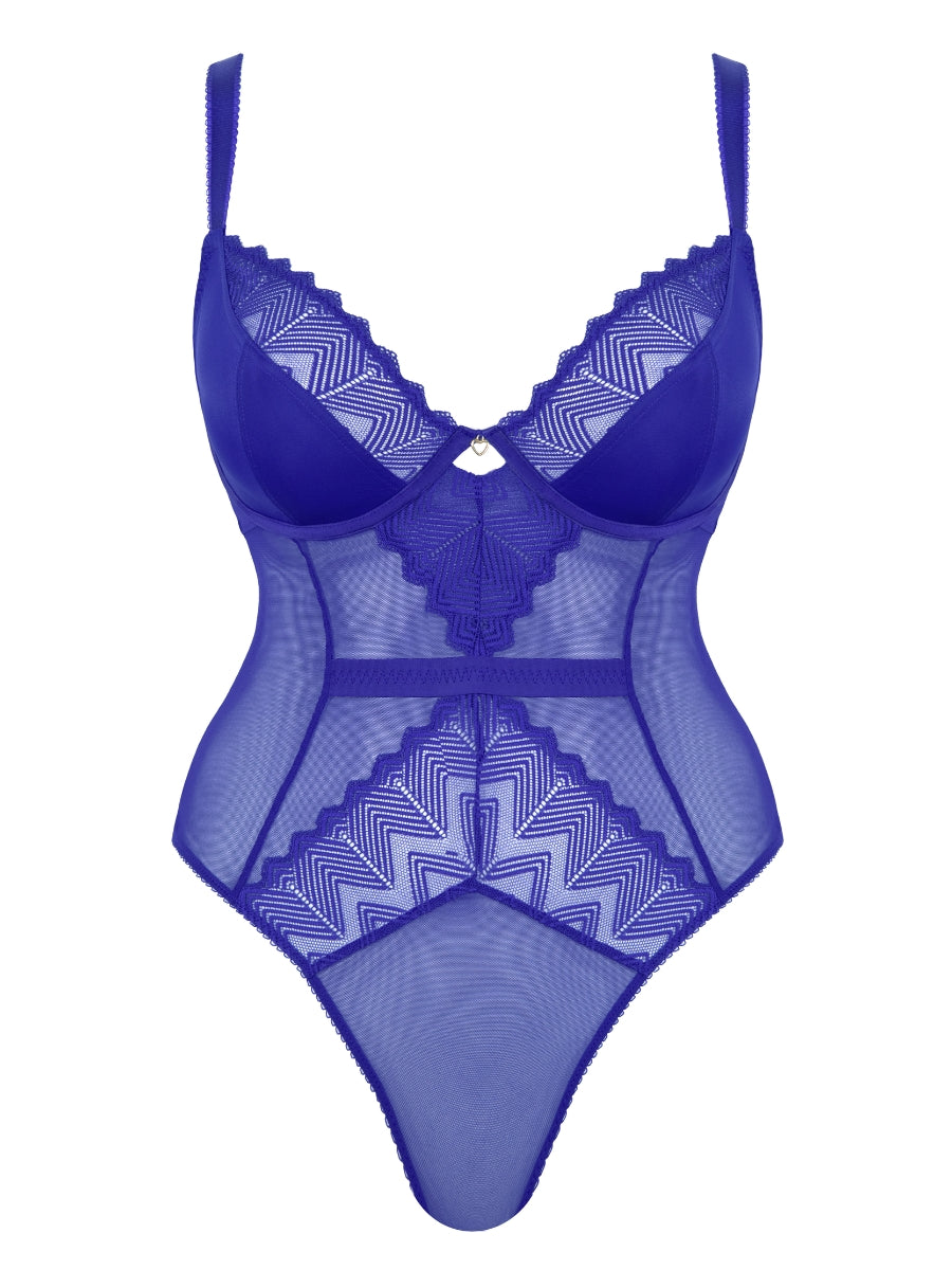 Wild One Bodysuit - Ultraviolet